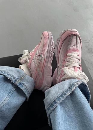Nike initiator pink/white 10