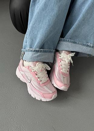Nike initiator pink/white 6
