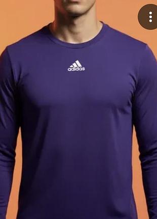Спортивна кофта чоловіча adidas фіолетова