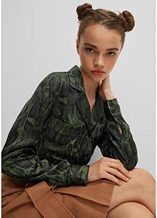 Блуза 100%вискоза, hugo boss, s/m