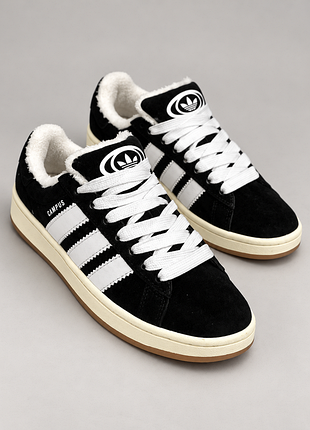 Adidas campus fur winter