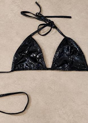 Ліф prettylittlething чорний xs-m
