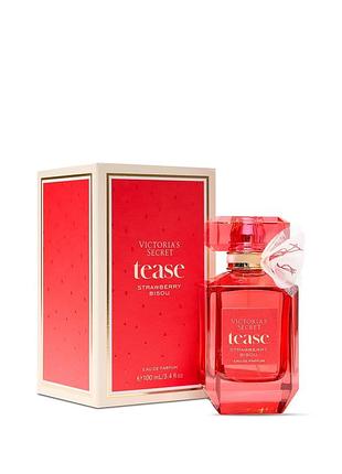 Парфуми tease strawberry bisou victorias secret