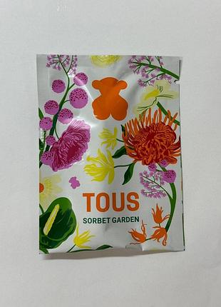 Пробник туалетної води tous sorbet garden 1.5 мл для жінок