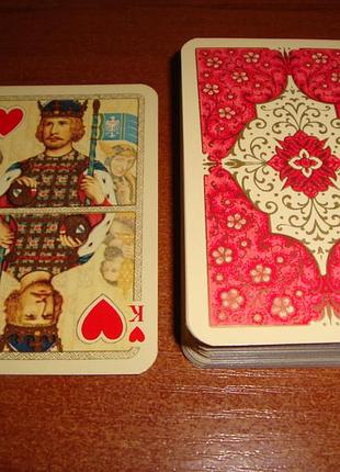 Игральные карты "royal gothic", 1975 г.    /гральні карти/