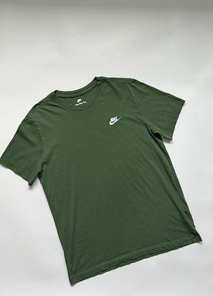 👕 чоловіча футболка nike sportswear club (the nike tee) 👕