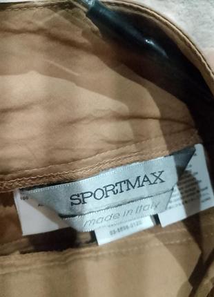 Легкий брюки багги от sportmax(max mara) 9