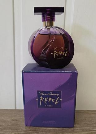 Парфумовану воду avon far away rebel (50 мл)