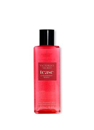 Спрей для тіла tease strawberry bisou victoria’s secret