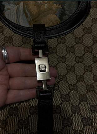 Сумка gucci jackie оригинал 6