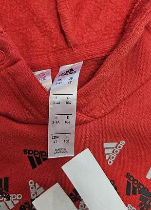 Кофта adidas 3
