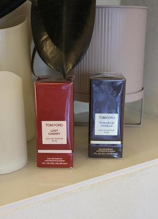 Tom ford lost cherry tobacco vanilla оригінал 30 мо