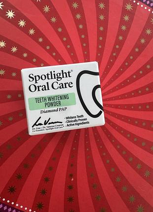 Spotlight oral care teeth whitening powder — відбілювальна пудра для зубів