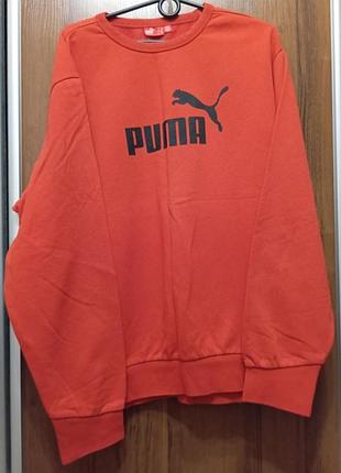 Свитшот мужской батал от бренда puma
