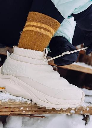 Кросівки hoka kaha 2 frost moc gore-tex white ❄️ | 36–45