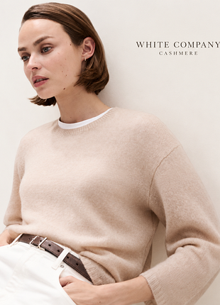 White company 100 кашемир джемпер