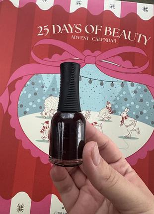 Дак для нігтів orly, колір naughty, 11 ml