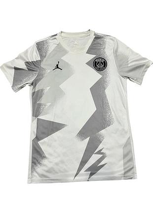 Тренувальна футболка psg x jordan training top / pre-match (m)