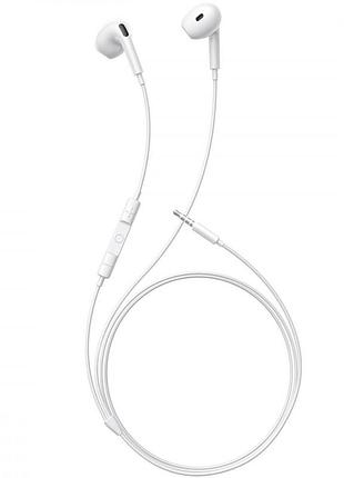 Навушники baseus encok hz19 white