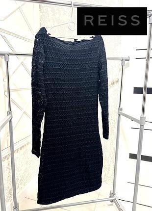 Оригінальна чорна сукня reiss denise (розмір м) — з усіма бирками