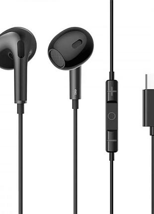 Наушники baseus encok cz17 (type-c) black