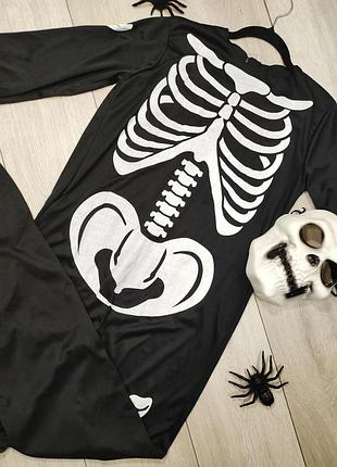 Костюм скелета скелет скелетик хелловін halloween
