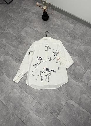 Сорочка льон wnu women’s