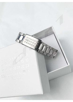 Браслет maison margiela браслет мейсон марджела