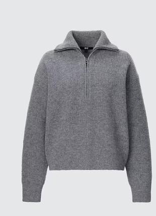 Шерстяний светр uniqlo