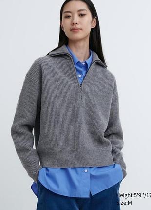 Шерстяний светр uniqlo 2