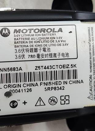 Акумулятор motorola snn5683a (ba600) 780 mah, робочий