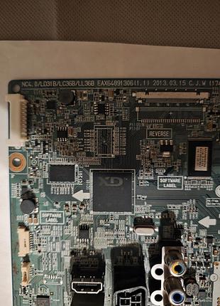 Main board материнка eax64891306(1.1), nc4.0/ld31b/lc36b/ 2
