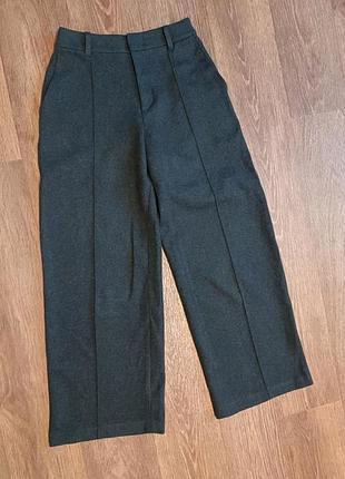 Брюки кюлоты палаццо широкие uniqlo