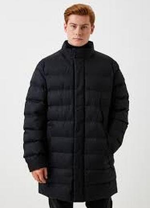Чоловіче ультралегке пухове пальто куртка uniqlo men's ultra light down half coat