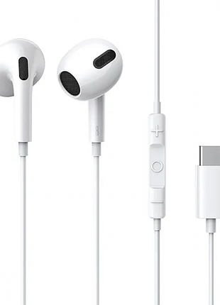Наушники baseus encok cz19 (type-c) white