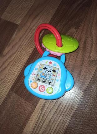 Інтерактивна іграшка fisher-price laugh & learn digipuppy pretend для малюків, цуценя тамагочі