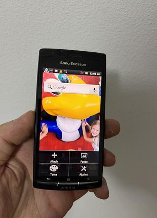 Sony ericsson xperia arc s (lt18i)