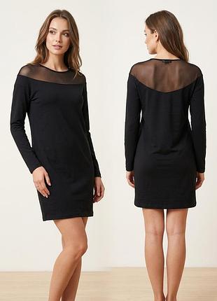 Платье трикотажное zara
