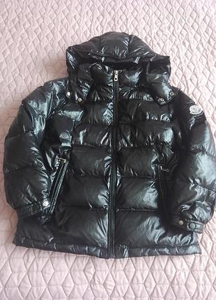 Пуховик. куртка на пуху moncler 2