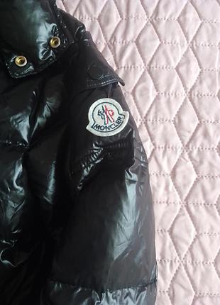 Пуховик. куртка на пуху moncler 3