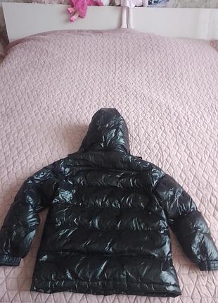 Пуховик. куртка на пуху moncler 6