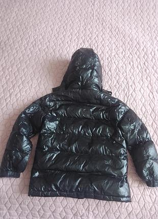 Пуховик. куртка на пуху moncler 7