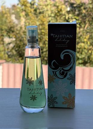 Туалетна вода avon tahitian holiday для жінок