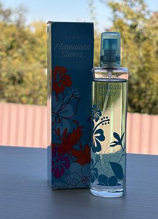 Туалетна вода avon hawaiian shores для жінок