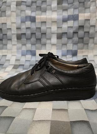 Взуття finn comfort 96100 унісекс для діабетиків із зернистої шкіри.