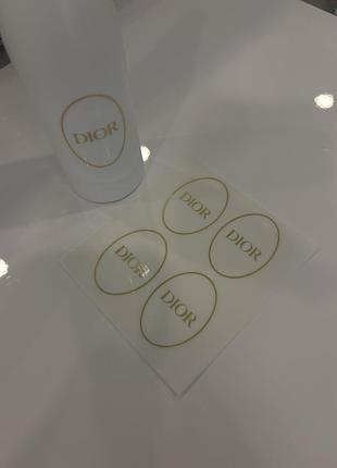 Наліпки dior