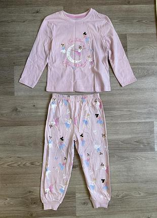 Дитяча піжама домашній костюм primark