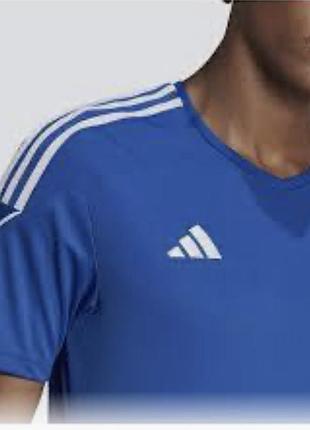 Спортивна футболка чоловіча adidas tiro 23 league jersey синя