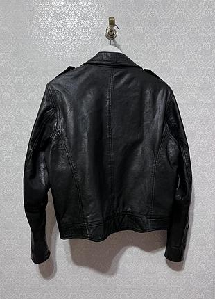 Шкіряна куртка косуха asos 9