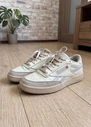 Кросівки reebok club c revenge vintage (оригінал, 39 eur / 25 см)